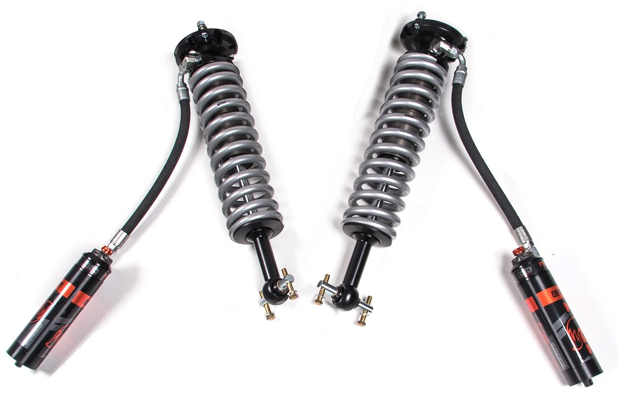 BDS 19-24 CHEVY SILVERADO 1500 FOX 2.5 COILOVER & RESERVOIR FOR 0-2" LIFTS