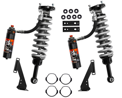 BDS 05-23 TACOMA 4WD FOX 2.5 COILOVERS,PERFORMANCE ELITE,FOR 2" LIFT KITS