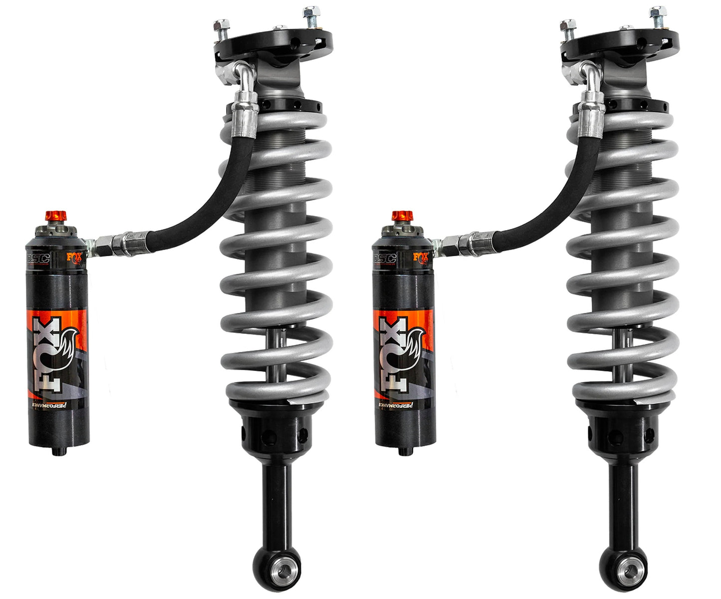 BDS 05-23 TACOMA 4WD FOX 2.5 COILOVERS,PERFORMANCE ELITE,FOR 2" LIFT KITS