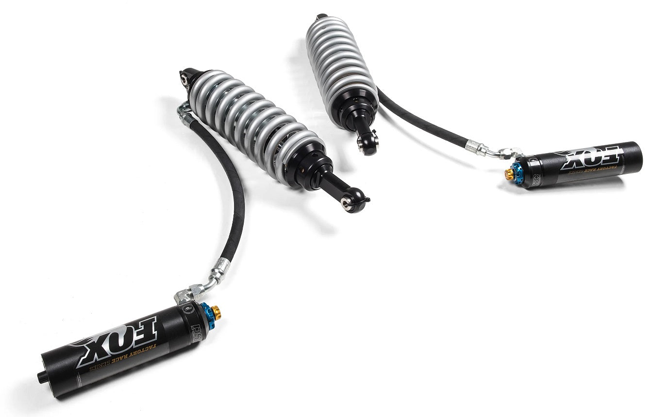 BDS 01-10 CHEVY 2500HD,3500HD 4WD FOX 2.5 COILOVER & RESERVOIR FOR 6.5" LIFTS