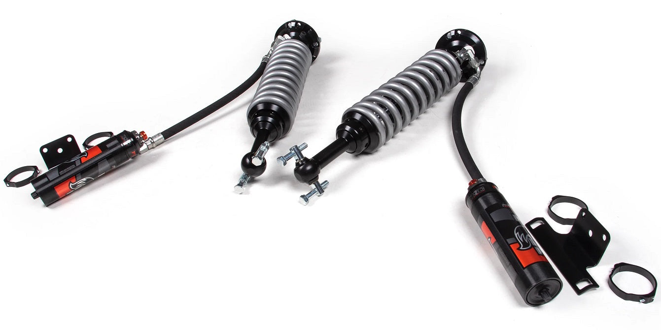 BDS 14-20 FORD F-150 4WD FOX 2.5 COILOVER & RESERVOIR FOR 0-3" LIFTS