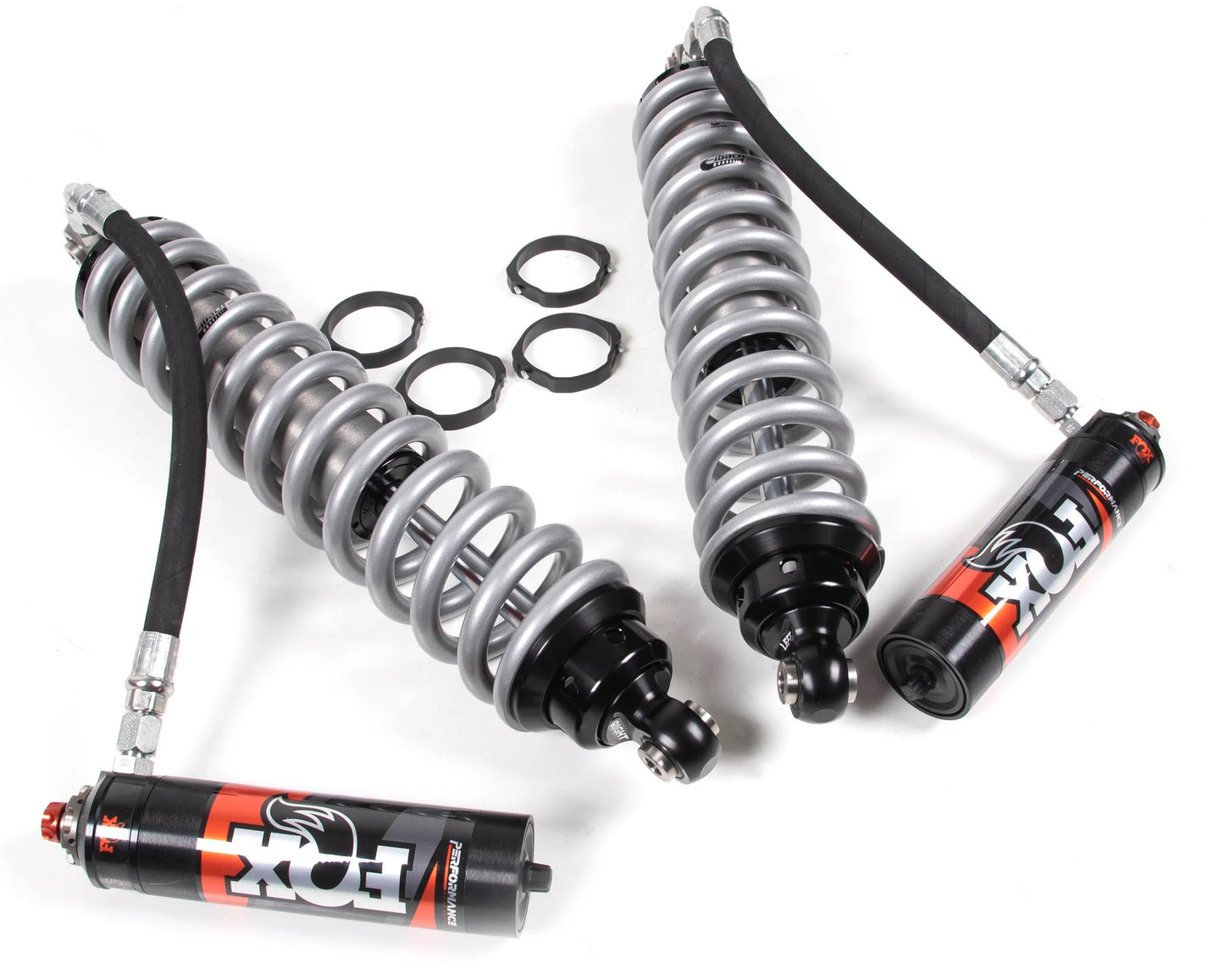 BDS 05-24 FORD F-250,F-350 4WD FOX 2.5 COILOVERS & RESERVOIRS FOR 2.5" LIFT KITS