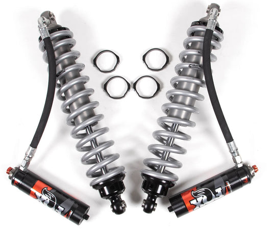 BDS 05-24 FORD F-250,F-350 4WD 4" LIFT KIT WITH FOX 2.5 COILOVERS & RESERVOIRS