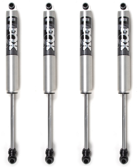 FOX 2.0 SHOCK SET,FRONT & REAR,2020-2025 SILVERADO,SIERRA 2500,3500HD,5" LIFT