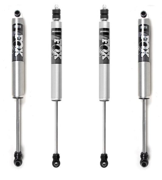 FOX 2.0 SHOCK SET,FRONT & REAR,94-01 DODGE RAM 1500,13-22 RAM 3500,3" LIFT