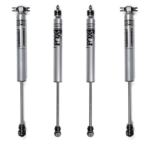 JKS FOX 2.0 ADV SHOCK SET,FRONT & REAR,2007-2018 WRANGLER JK,2.5-3.5" LIFT