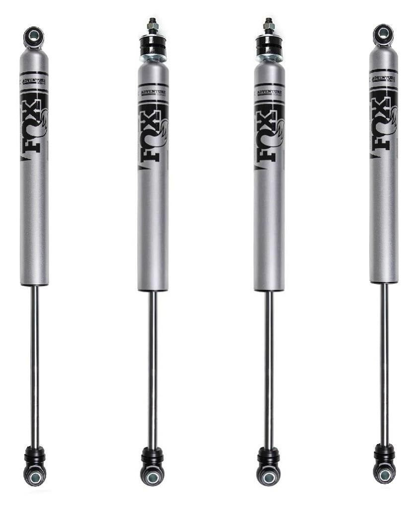 FOX ADV SHOCK SET,FRONT & REAR,2017-2026  F-250,350 SUPER DUTY,4" LIFT