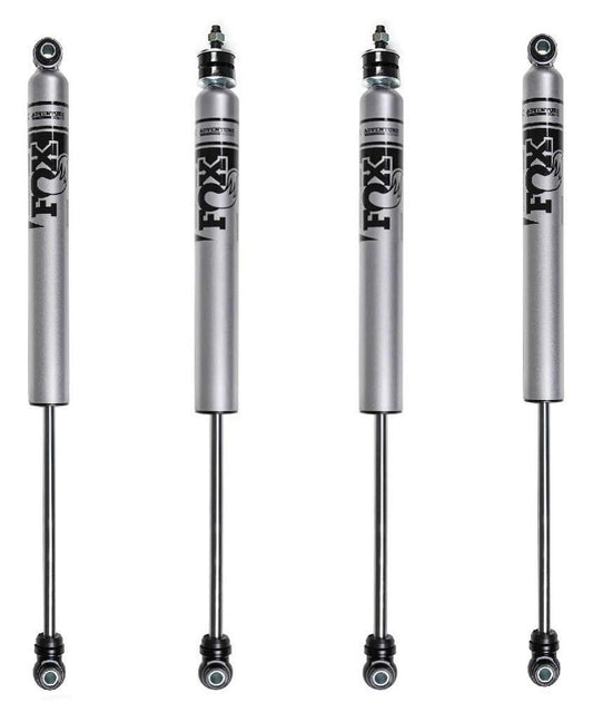 FOX ADV SHOCK SET,FRONT & REAR,2017-2026  F-250,350 SUPER DUTY,4" LIFT