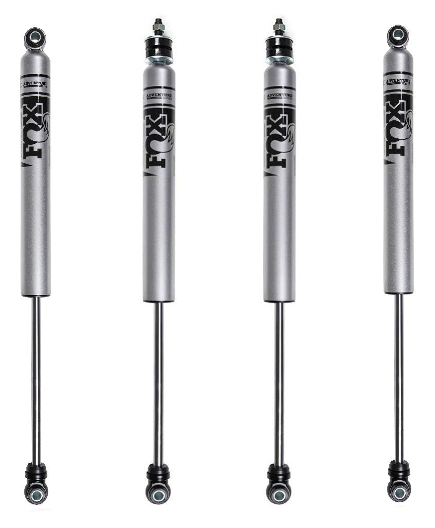 FOX ADV SHOCK SET,FRONT & REAR,05-09 F-250,05-16 F-250/350 SUPER DUTY,4" LIFT
