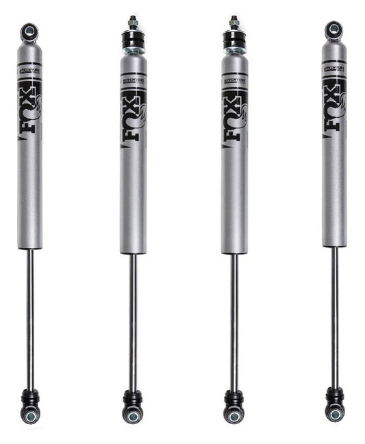 FOX ADV SHOCK SET,FRONT & REAR,05-09 F-250,05-16 F-250/350 SUPER DUTY,4" LIFT