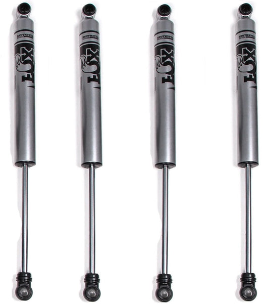 FOX ADVENTURE SHOCK SET,FRONT & REAR,18-25 JEEP WRANGLER JL,3" LIFT