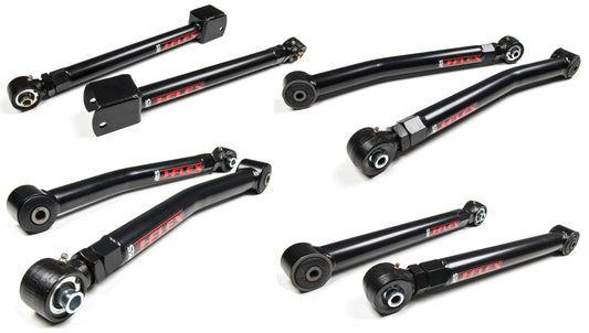 JKS 2007-2018 JEEP WRANGLER JK ADJUSTABLE CONTROL ARM SET,UPPER & LOWER