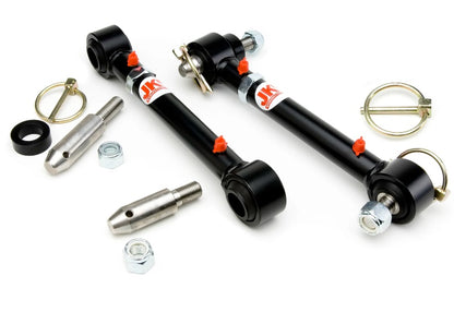 JKS QUICKER DISCONNECT SWAY BAR LINKS,2007-2018 JEEP WRANGLER JK 0" - 2" LIFT