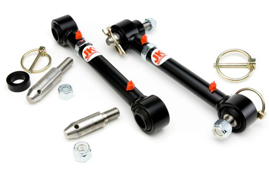 JKS QUICKER DISCONNECT SWAY BAR LINKS,2007-2018 JEEP WRANGLER JK 0" - 2" LIFT