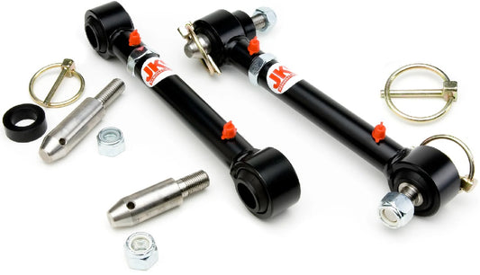 JKS QUICKER DISCONNECT SWAY BAR LINKS,2007-2018 JEEP WRANGLER JK 2.5" - 6" LIFT