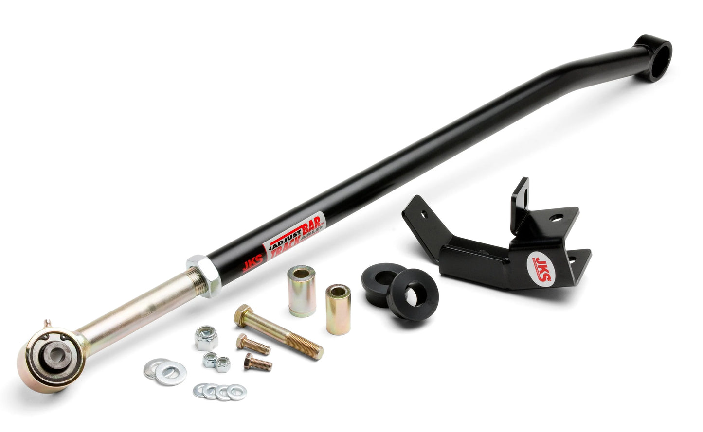 JKS 1997-2006 JEEP WRANGLER TJ REAR ADJUSTABLE TRACK BAR WITH RELOCATION BRACKET