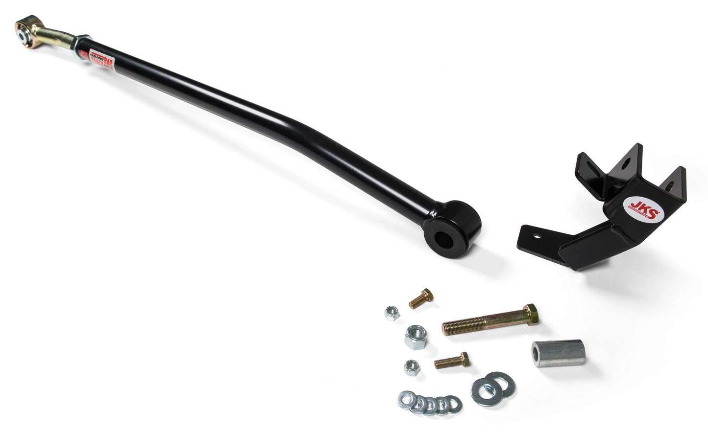 JKS 1997-2006 JEEP WRANGLER TJ REAR ADJUSTABLE TRACK BAR WITH RELOCATION BRACKET