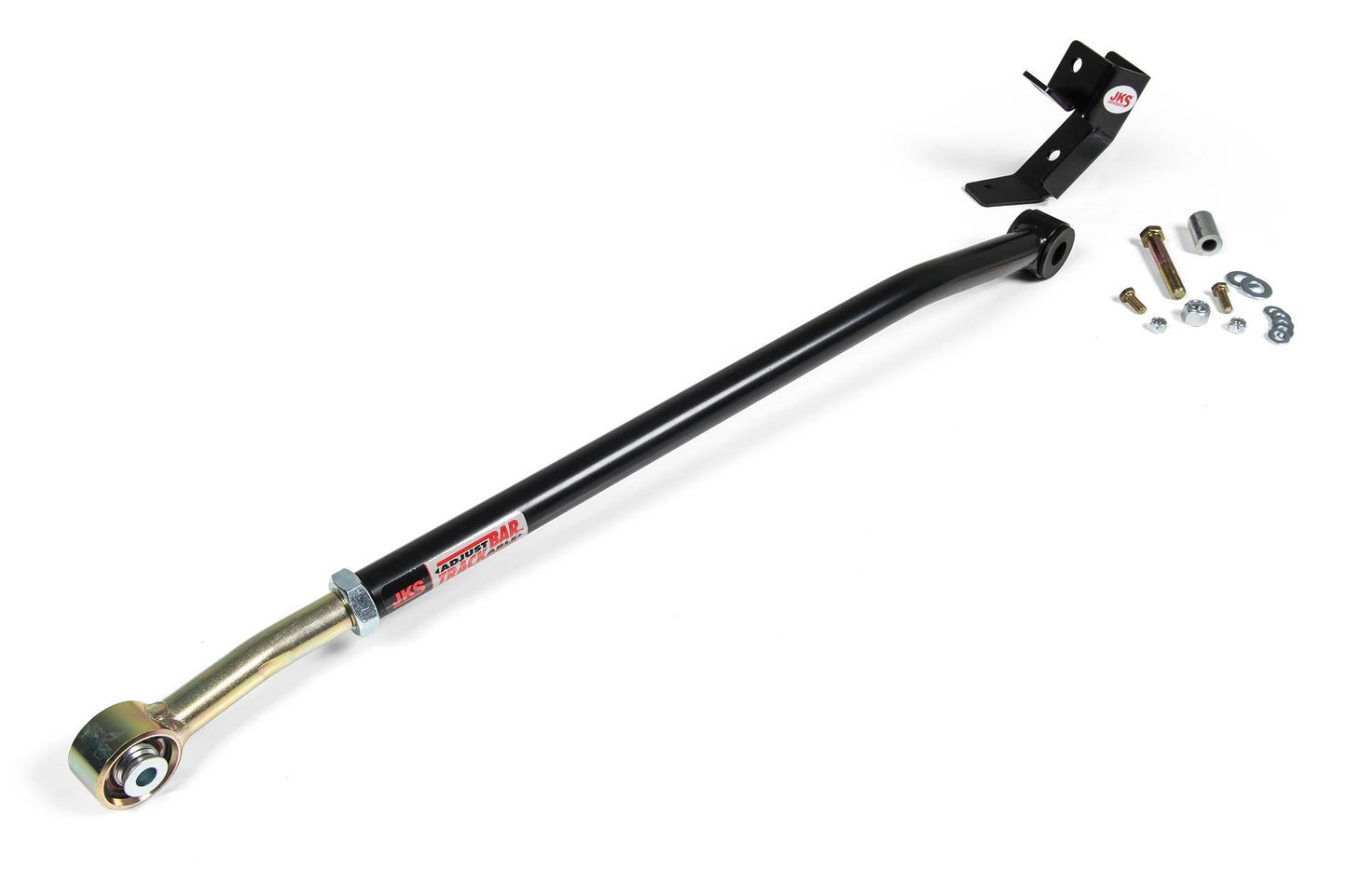 JKS 1997-2006 JEEP WRANGLER TJ REAR ADJUSTABLE TRACK BAR WITH RELOCATION BRACKET