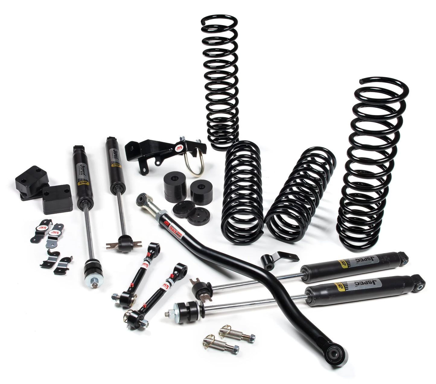 JKS 2007-2018 JEEP WRANGLER (JK) J-VENTURE  4DR 3.5IN SYSTEM W/ JSPEC SHOCKS