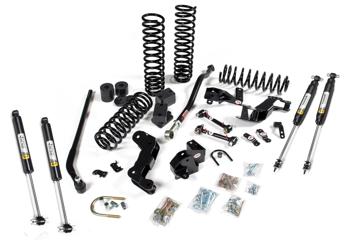 JKS 2007-2018 JEEP WRANGLER (JK) J-KONTROL 4DR 3.5IN SYSTEM W/ JSPEC SHOCKS