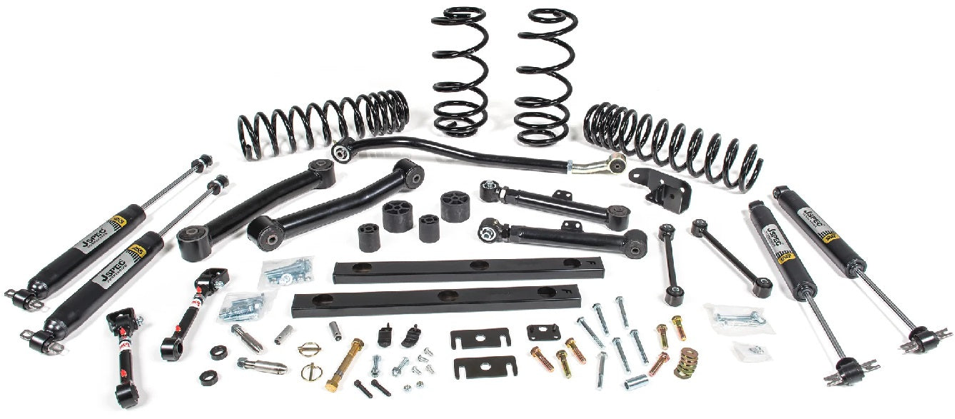 JKS 2003-2006 JEEP WRANGLER (TJ) 3" SUSPENSION SYSTEM