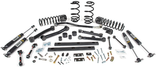JKS 2003-2006 JEEP WRANGLER (TJ) 3" SUSPENSION SYSTEM