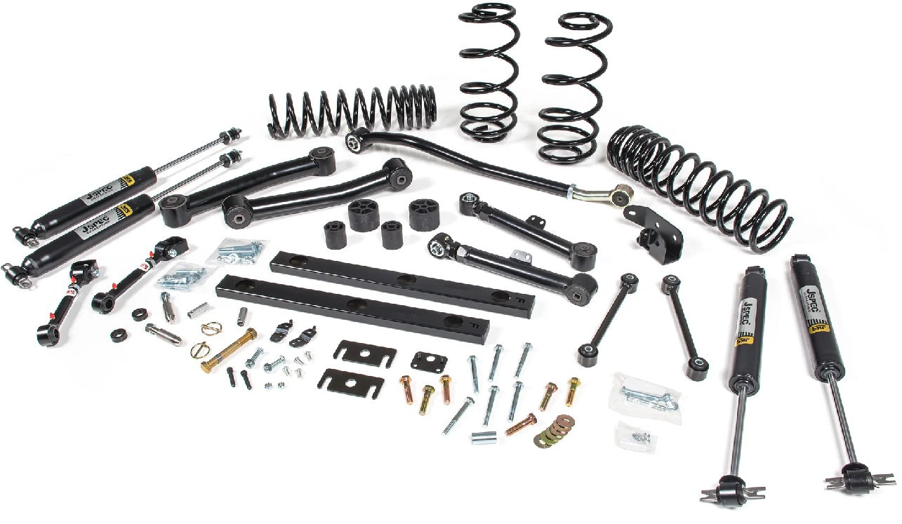 JKS 2003-2006 JEEP WRANGLER (TJ) 3" SUSPENSION SYSTEM