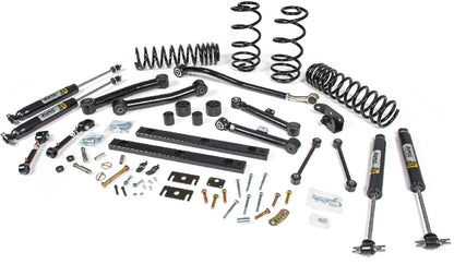 JKS 2003-2006 JEEP WRANGLER (TJ) 3" SUSPENSION SYSTEM