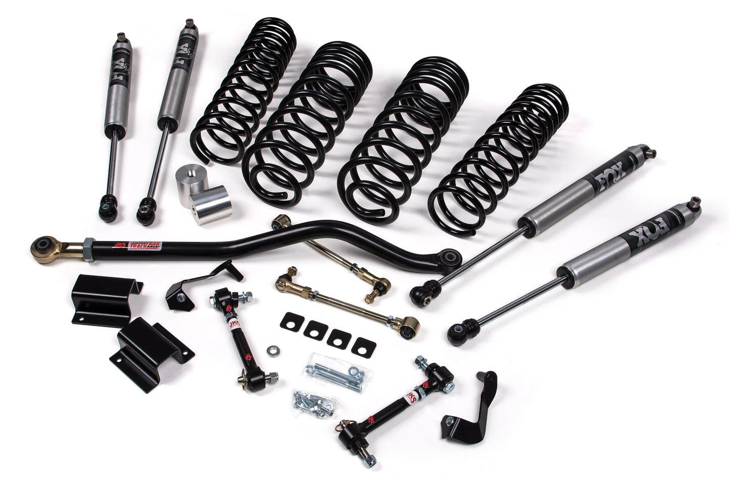JKS 20-25 JEEP GLADIATOR JT 3-3.5" FRONT 1.5-2" REAR LIFT KIT- FOX PERFORMANCE