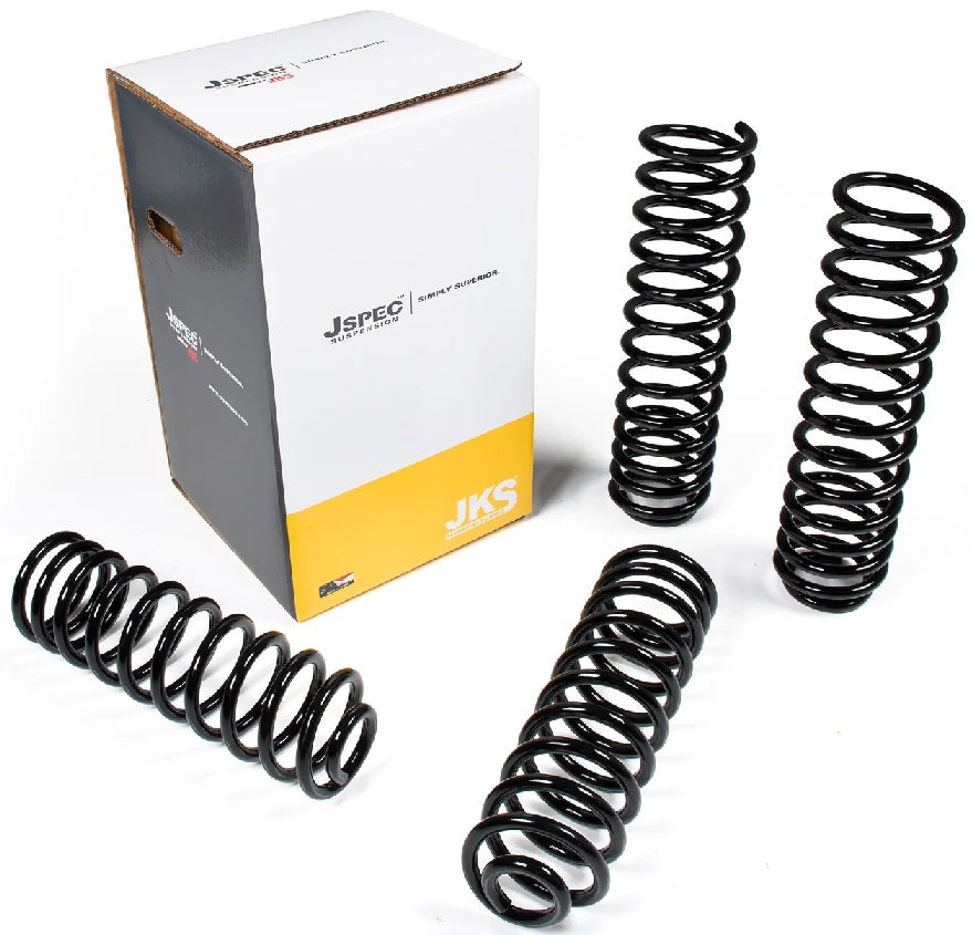 JKS 07-18 JK 4DR 2.5" COIL BOX KIT
