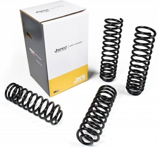 JKS 07-18 JK 4DR 3.5" COIL BOX KIT