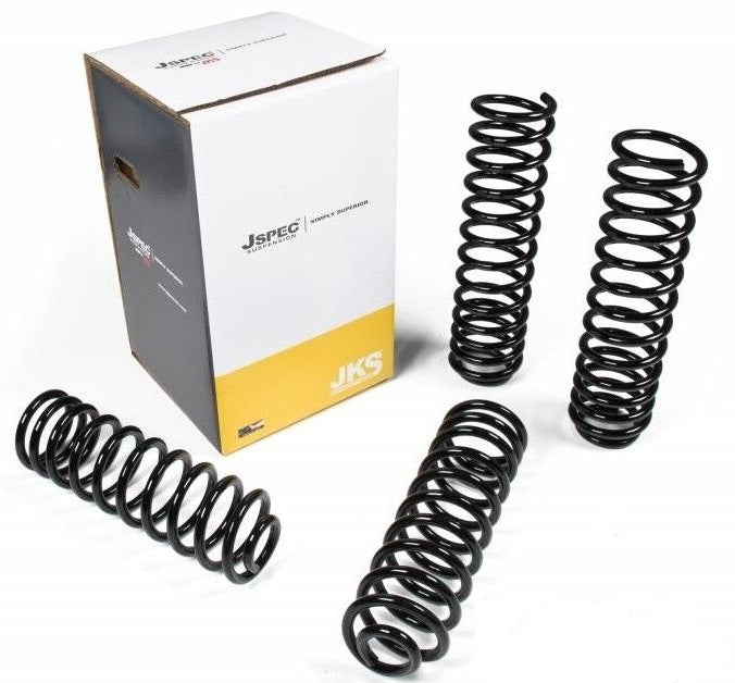JKS 07-18 JK 2DR 3.5IN COIL BOX KIT