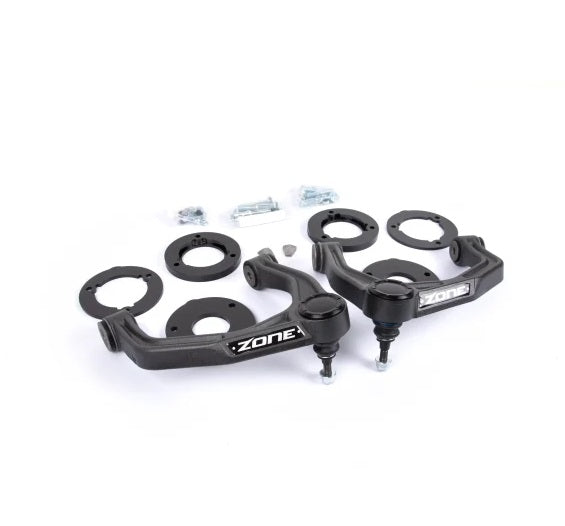 ZONE 2019-2025 CHEVY,GM 1500 AT4,TRAIL BOSS TRUCK 1.75" CONTROL ARM LEVELING KIT