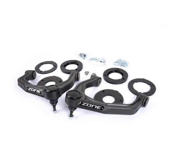 ZONE 2019-2025 CHEVY,GM 1500 AT4,TRAIL BOSS TRUCK 1.75" CONTROL ARM LEVELING KIT