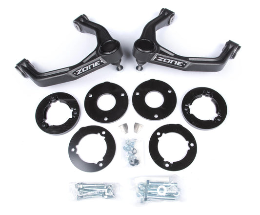 ZONE 2019-2025 CHEVY,GMC 1500 AT4X,ZR2 TRUCK 1.5-1.75" CONTROL ARM LEVELING KIT