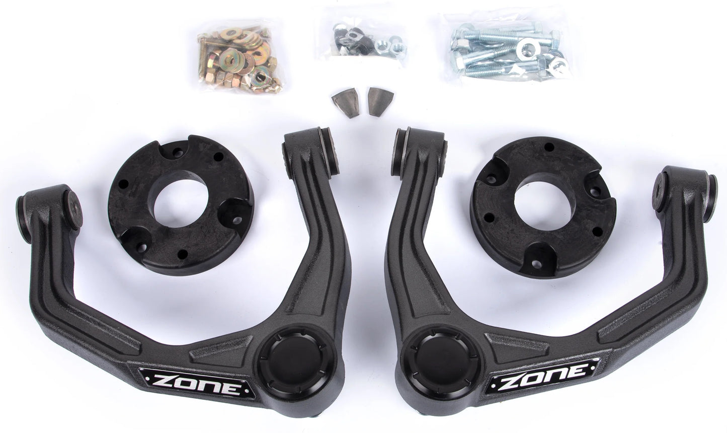ZONE 2019-2025 CHEVY,GMC 1500 4WD 2" LEVELING KIT