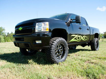 ZONE 2011-2019 GM 2500HD/3500HD 5" LIFT,W/ OVERLOAD,NITRO