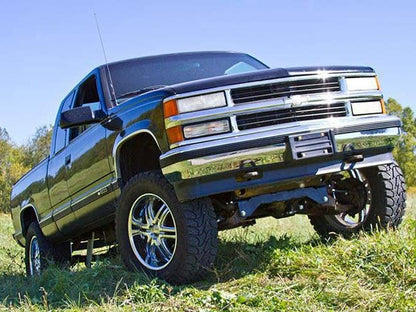 ZONE 1988-1998 CHEVY,GMC 1500 4WD 6" TORSION BAR DROP LIFT KIT WITH NITRO SHOCKS