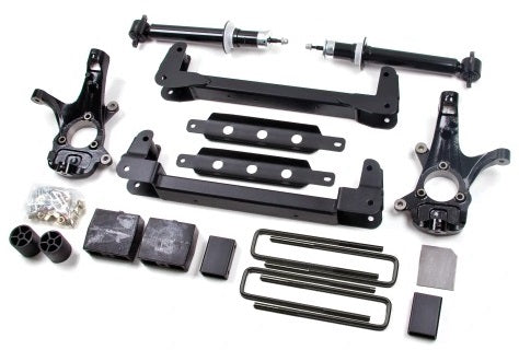 ZONE 2007-2013 CHEVY,GMC 1500 2WD SILVERADO,SIERRA 6.5" SUSPENSION LIFT KIT