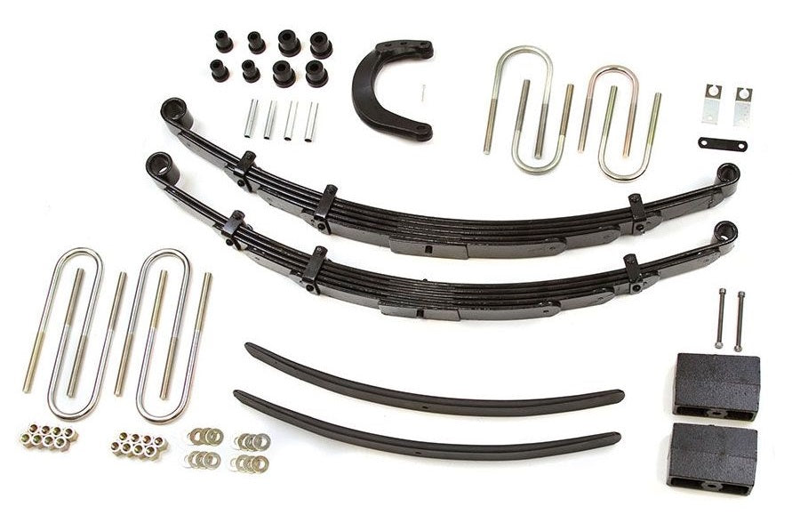 ZONE 1973-1976 CHEVY,GMC 1500 TRUCKS,SUV 6" LEAF SPRING LIFT KIT