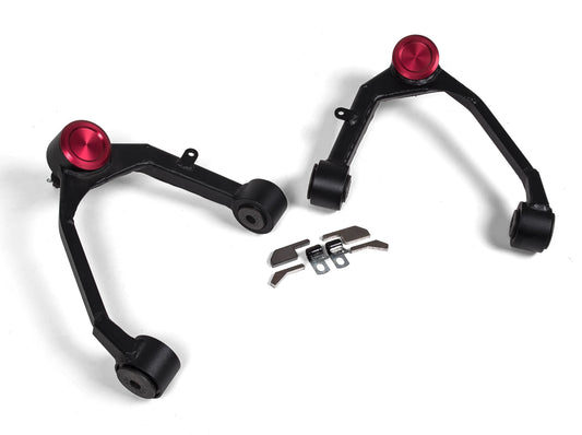 ZONE 2007-2018 CHEVY 1500 2WD,4WD UPPER CONTROL ARM KIT,REPLACES STAMPED & ALUM.