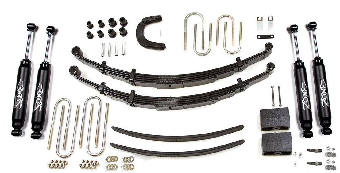 ZONE 1988-1991 CHEVY,GMC 2500 TRUCKS,SUV 4WD,6