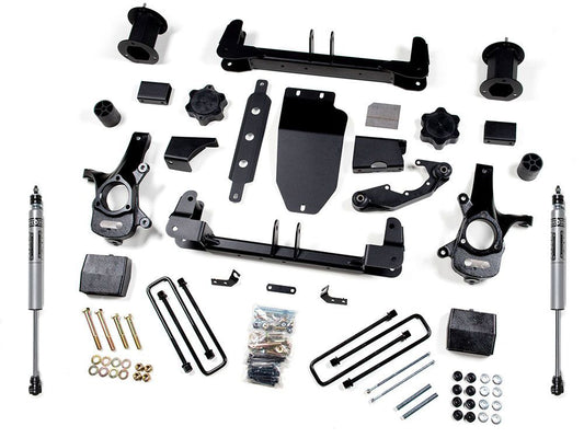ZONE 2014-2018 CHEVY,GMC 1500 4WD TRUCK 6.5" SUSPENSION LIFT KIT,FOX SHOCKS