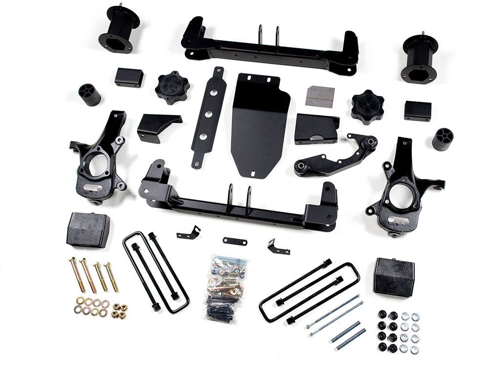 ZONE 2014-2018 CHEVY,GMC 1500 4WD TRUCK 6.5" SUSPENSION LIFT KIT,STAMPED & ALUM.