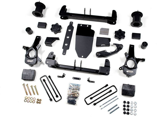 ZONE 2014-2018 CHEVY,GMC 1500 4WD TRUCK 6.5" SUSPENSION LIFT KIT,STAMPED & ALUM.