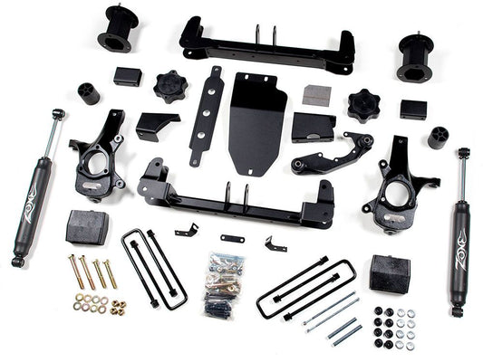 ZONE 2014-2018 CHEVY,GMC 1500 4WD TRUCK 6.5" SUSPENSION LIFT KIT,NITRO SHOCKS