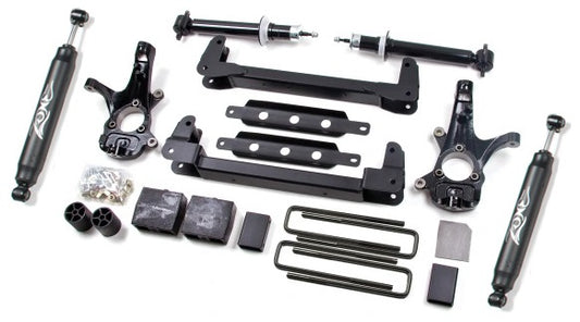 ZONE 2007-2013 CHEVY,GMC 1500 2WD SILVERADO,SIERRA 6.5" SUSPENSION LIFT,NITRO