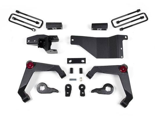 ZONE 2001-2010 CHEVY,GMC 2500,3500HD 4WD TRUCKS,SUV 3" ADVENTURE LIFT KIT