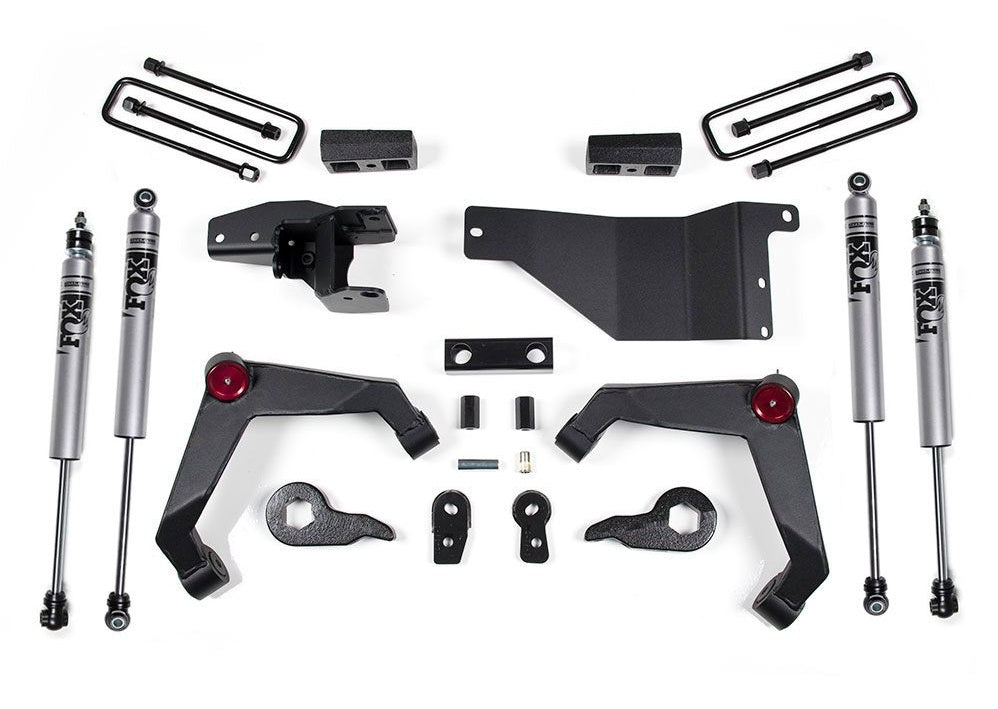 ZONE 2001-2010 CHEVY,GMC 2500,3500HD 4WD TRUCKS,SUV 3" ADVENTURE LIFT KIT,FOX