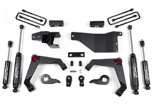 ZONE 2001-2010 CHEVY,GMC 2500,3500HD 4WD TRUCKS,SUV 3" ADVENTURE LIFT KIT,NITRO